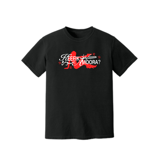 KEEKIF AMOORA? UNISEX TEE - BLACK