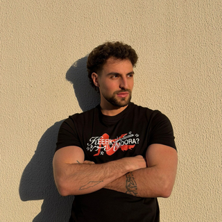 KEEKIF AMOORA? UNISEX TEE - BLACK