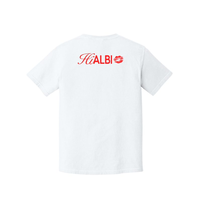 KEEFIK AMOORA? UNISEX TEE - WHITE