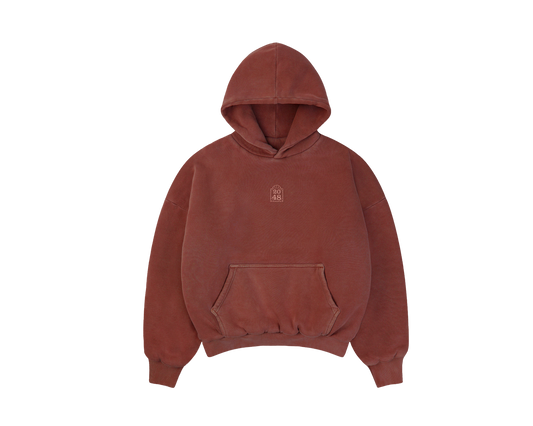 2048 HOODIE (TERRACOTTA)